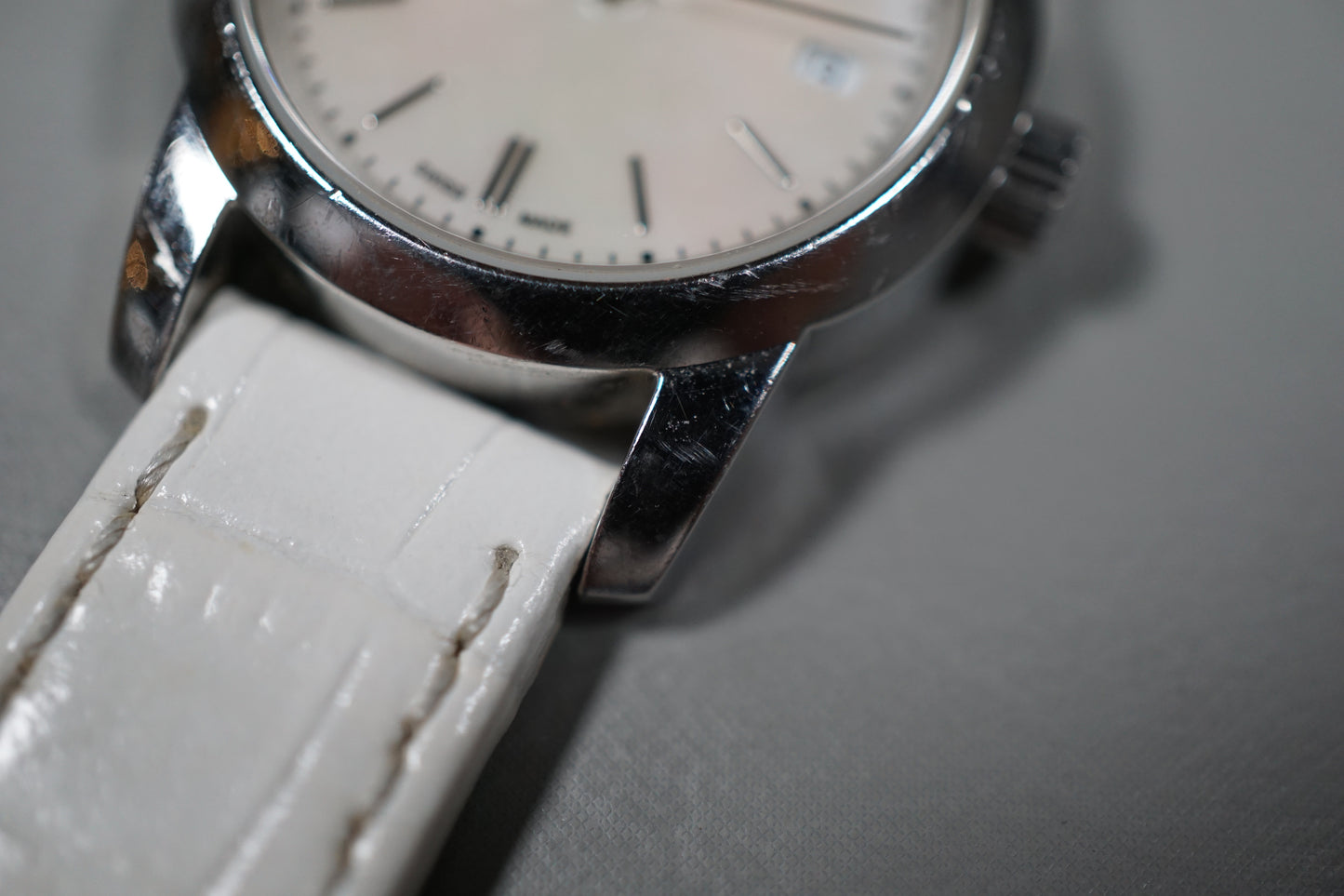 Tissot 1853 T033210A Mother Of Pearl Dial Ladies Quartz Watch
