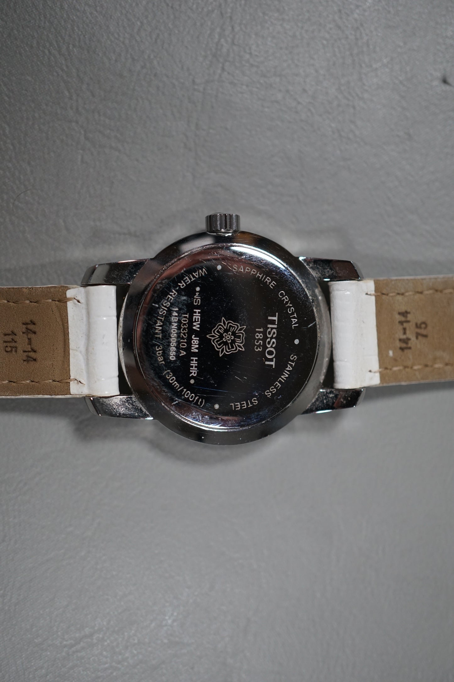 Tissot 1853 T033210A Mother Of Pearl Dial Ladies Quartz Watch