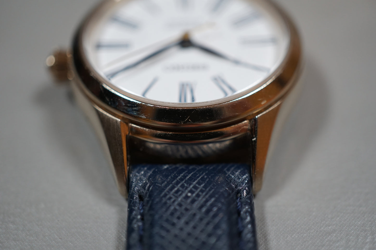 Seiko Presage SRRX002 6R31 Prestige Line Enamel Dial 34mm Ladies Automatic Watch