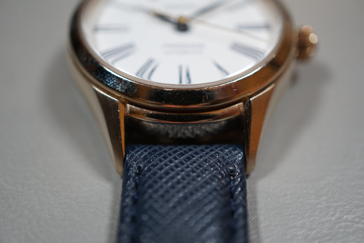 Seiko Presage SRRX002 6R31 Prestige Line Enamel Dial 34mm Ladies Automatic Watch