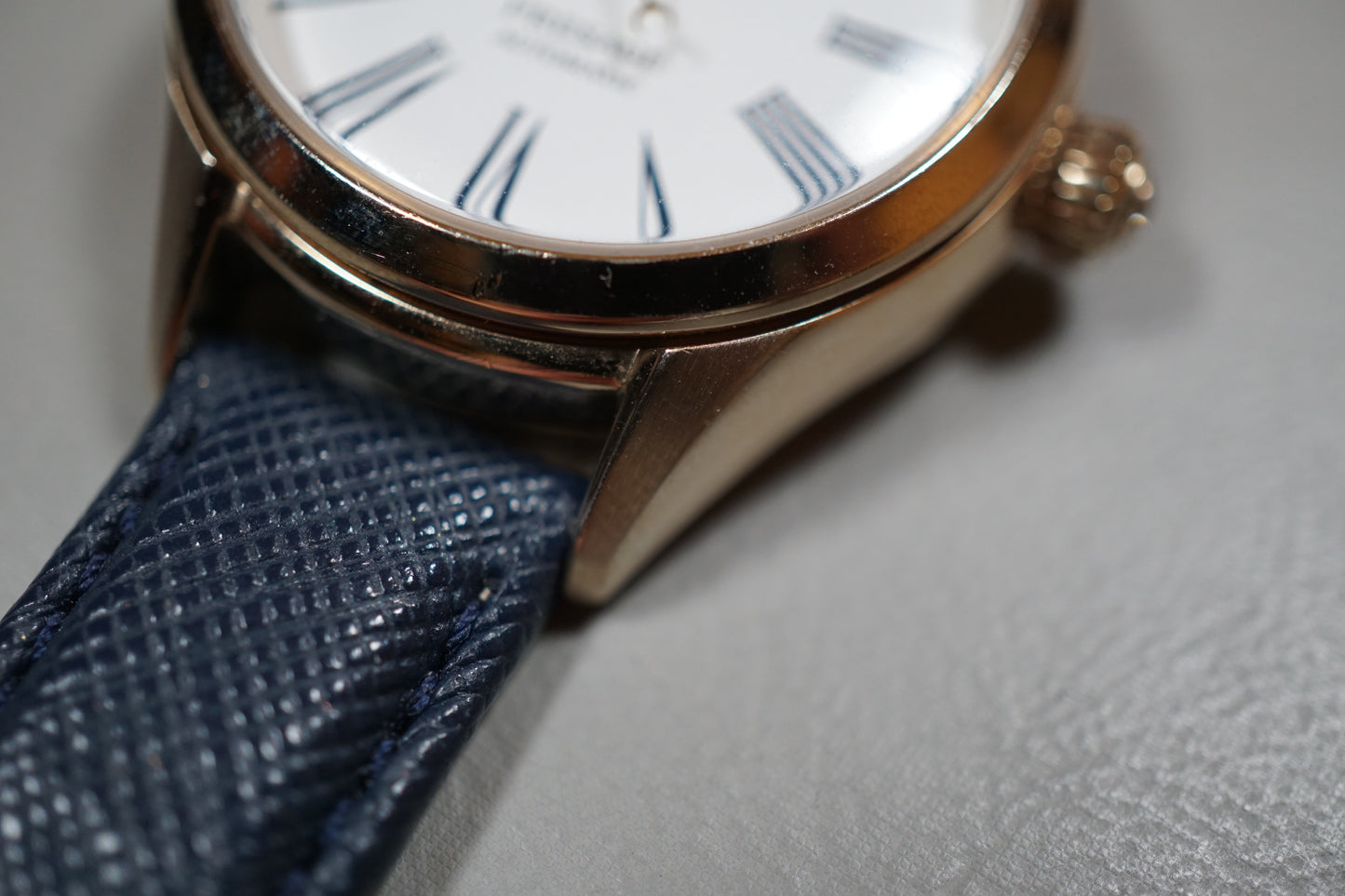 Seiko Presage SRRX002 6R31 Prestige Line Enamel Dial 34mm Ladies Automatic Watch