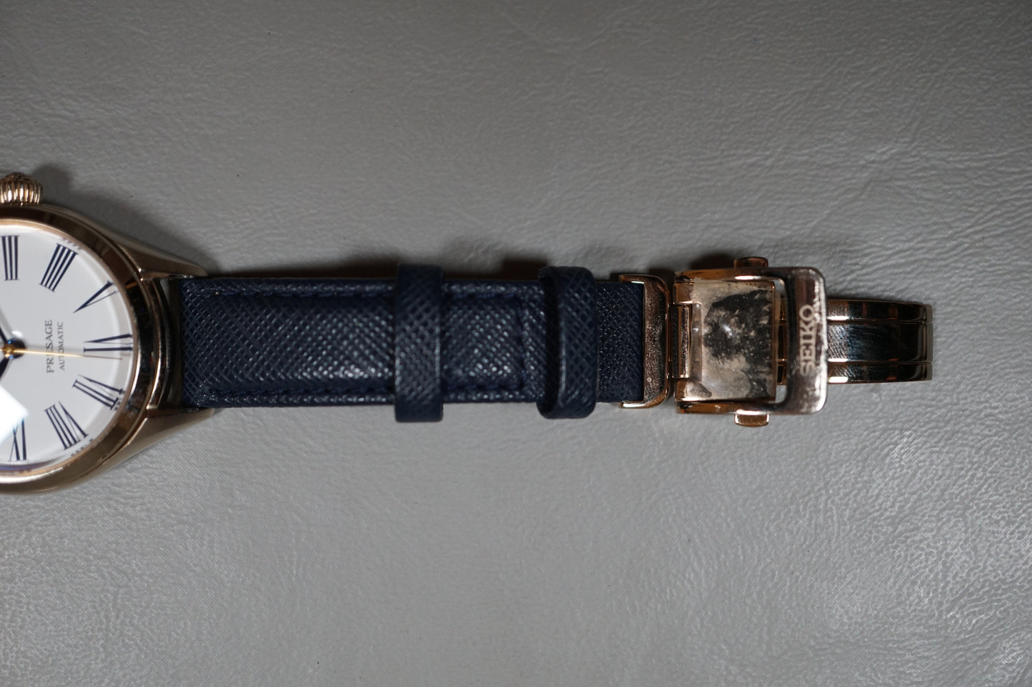 Seiko Presage SRRX002 6R31 Prestige Line Enamel Dial 34mm Ladies Automatic Watch