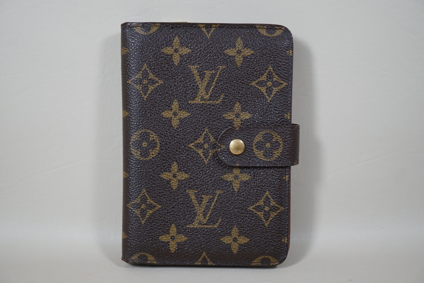 Louis Vuitton Monogram Porte Papier Zip M61207 Wallet