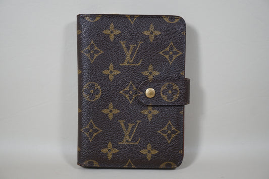 Louis Vuitton Monogram Porte Papier Zip M61207 Wallet