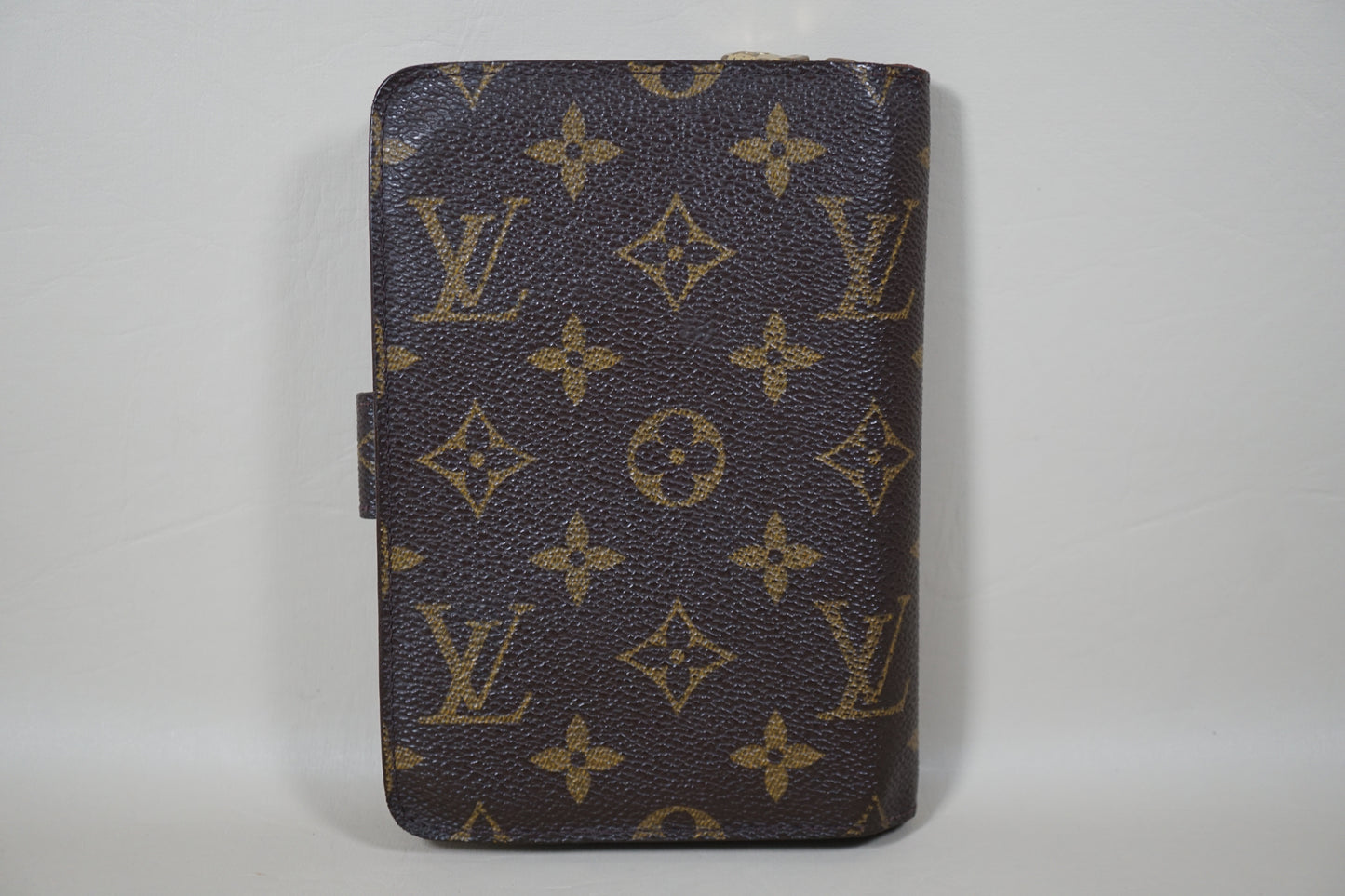 Louis Vuitton Monogram Porte Papier Zip M61207 Wallet