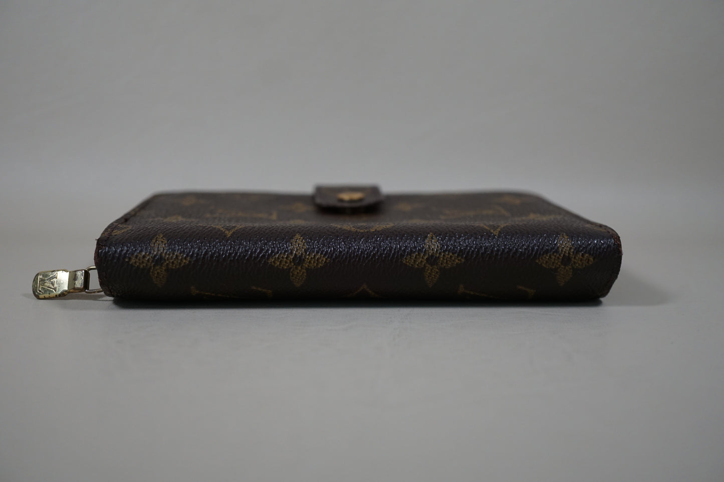 Louis Vuitton Monogram Porte Papier Zip M61207 Wallet