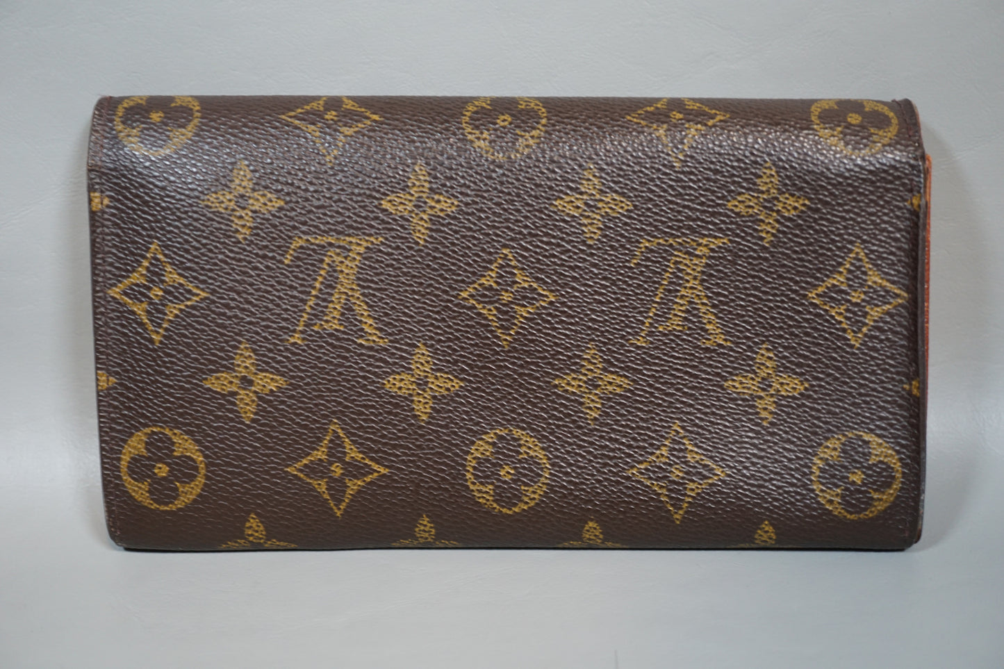 Louis Vuitton M61724 Monogram Porte Monnaie Credit Bifold Long Wallet
