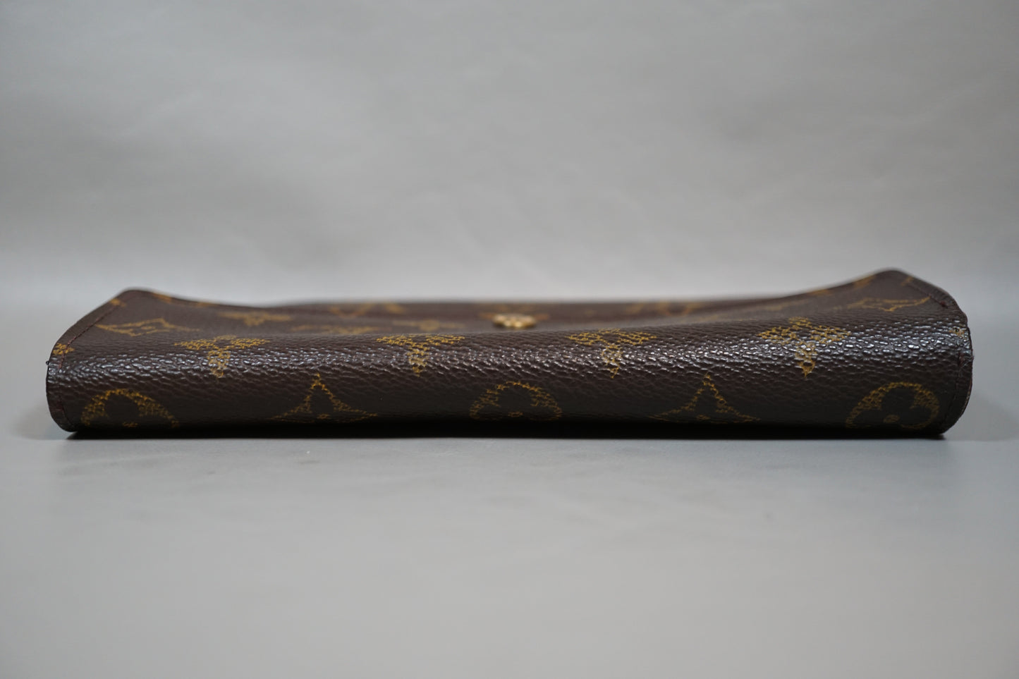 Louis Vuitton M61724 Monogram Porte Monnaie Credit Bifold Long Wallet