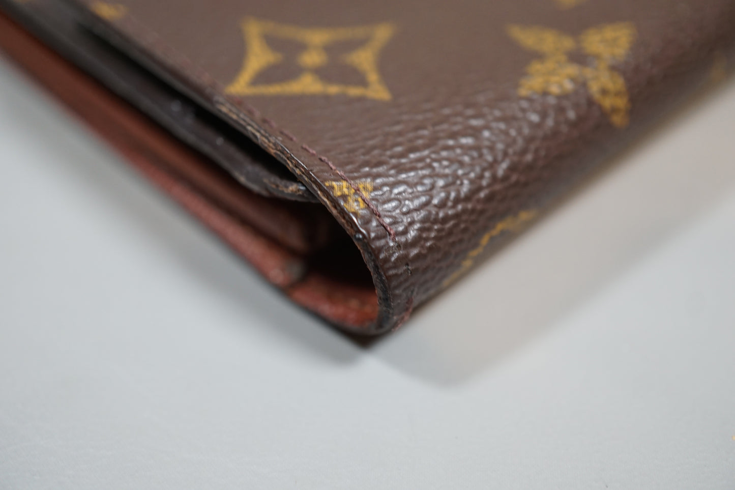 Louis Vuitton M61724 Monogram Porte Monnaie Credit Bifold Long Wallet