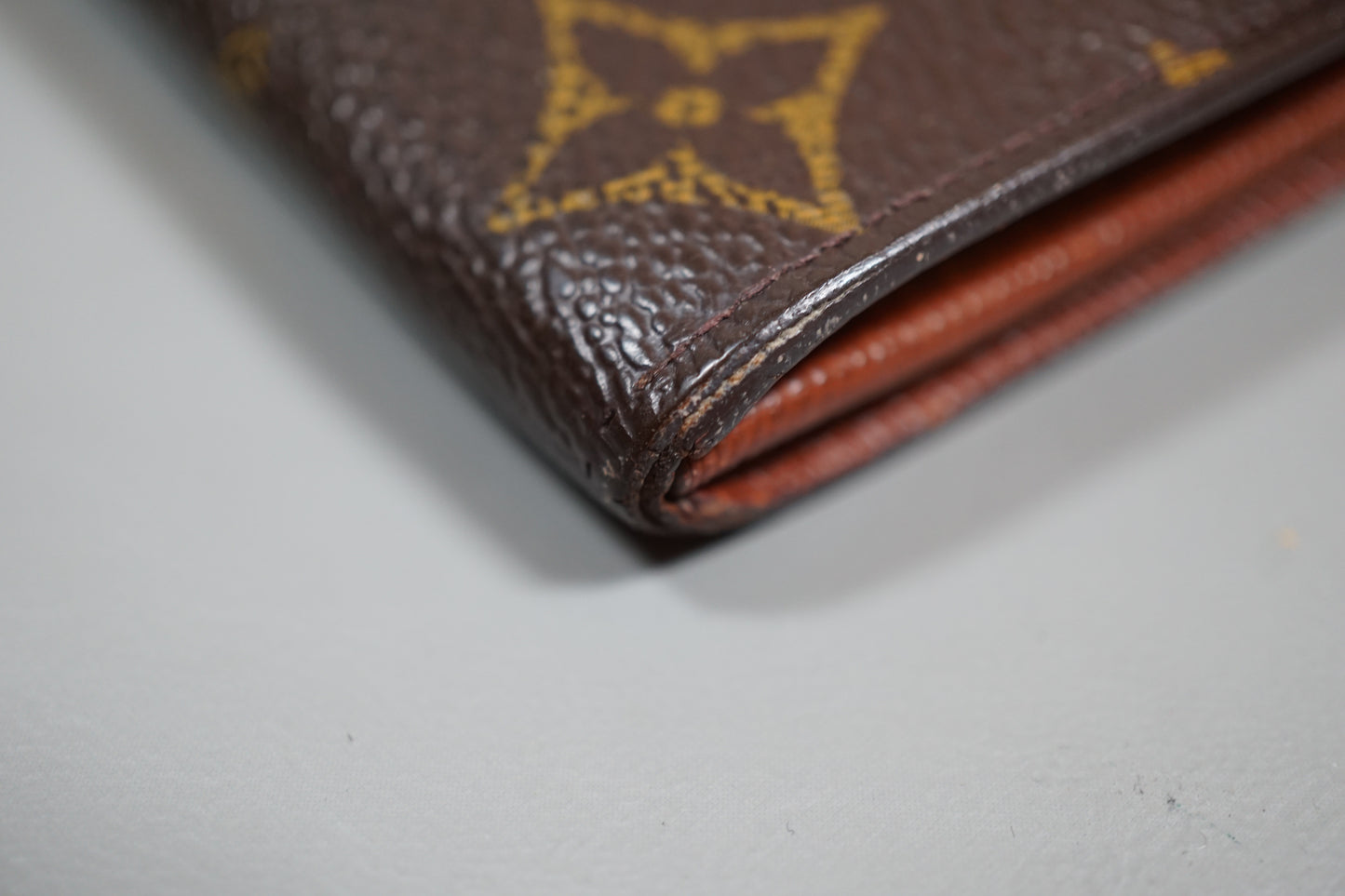 Louis Vuitton M61724 Monogram Porte Monnaie Credit Bifold Long Wallet