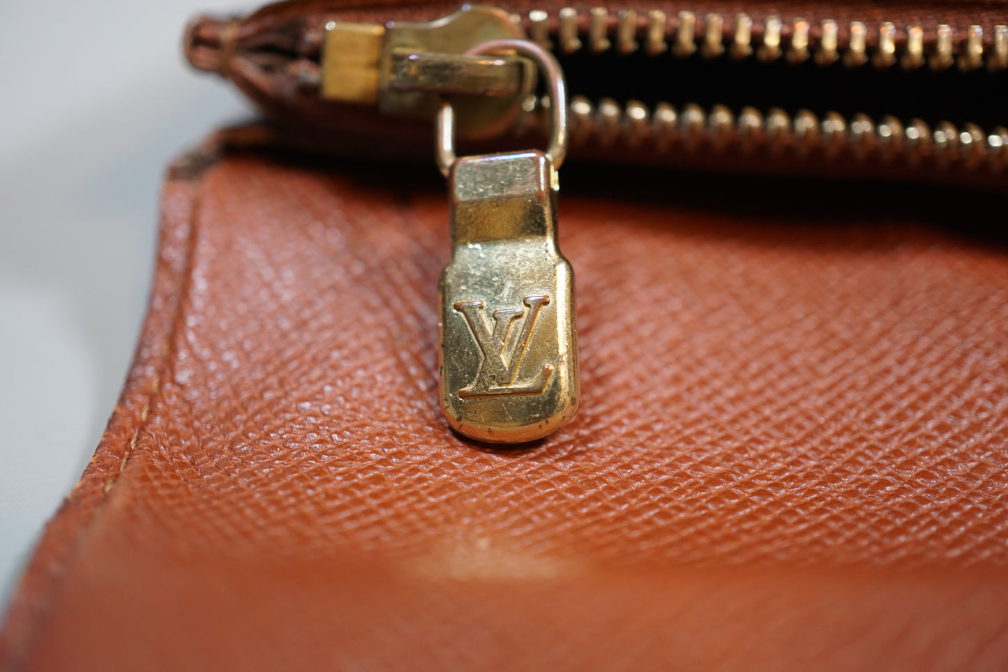 Louis Vuitton M61724 Monogram Porte Monnaie Credit Bifold Long Wallet