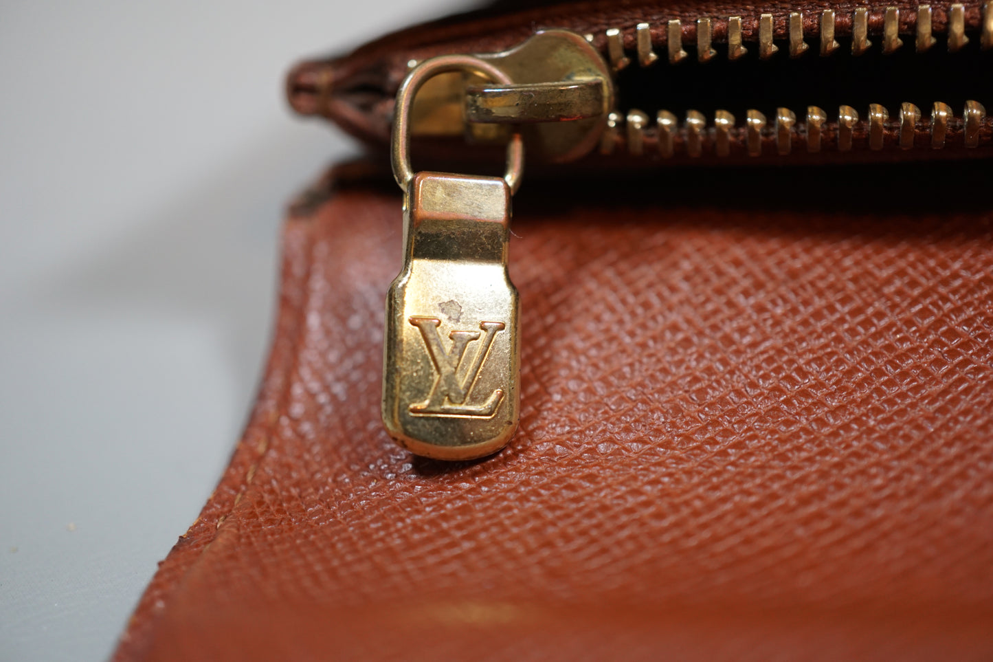 Louis Vuitton M61724 Monogram Porte Monnaie Credit Bifold Long Wallet