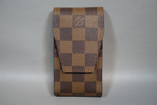 Louis Vuitton N63024 Damier Ebene Tobacco Case