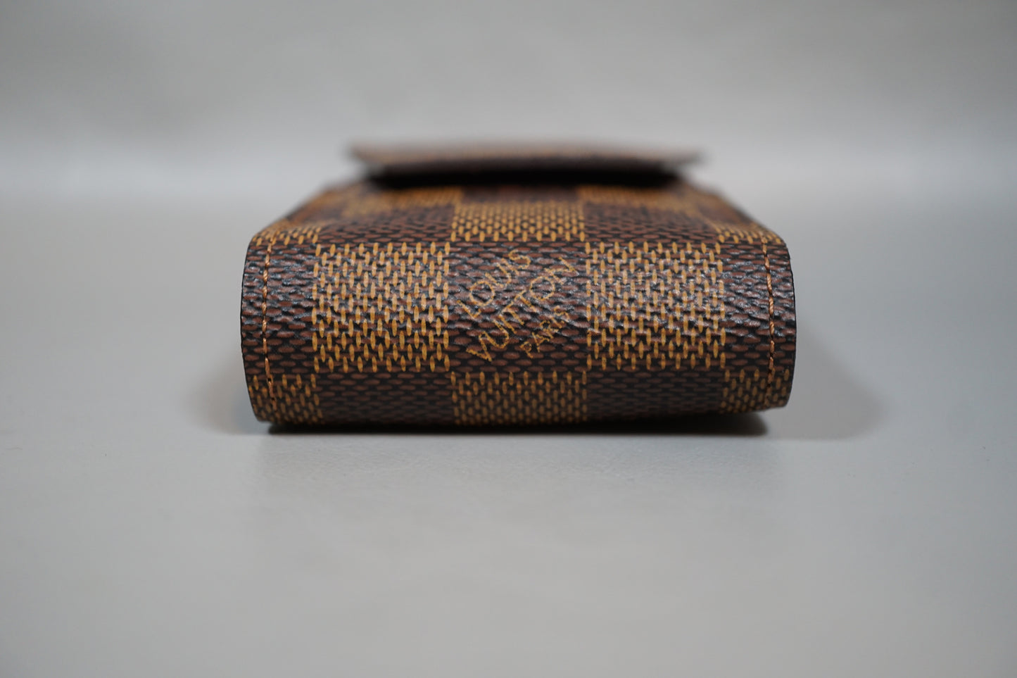 Louis Vuitton N63024 Damier Ebene Tobacco Case