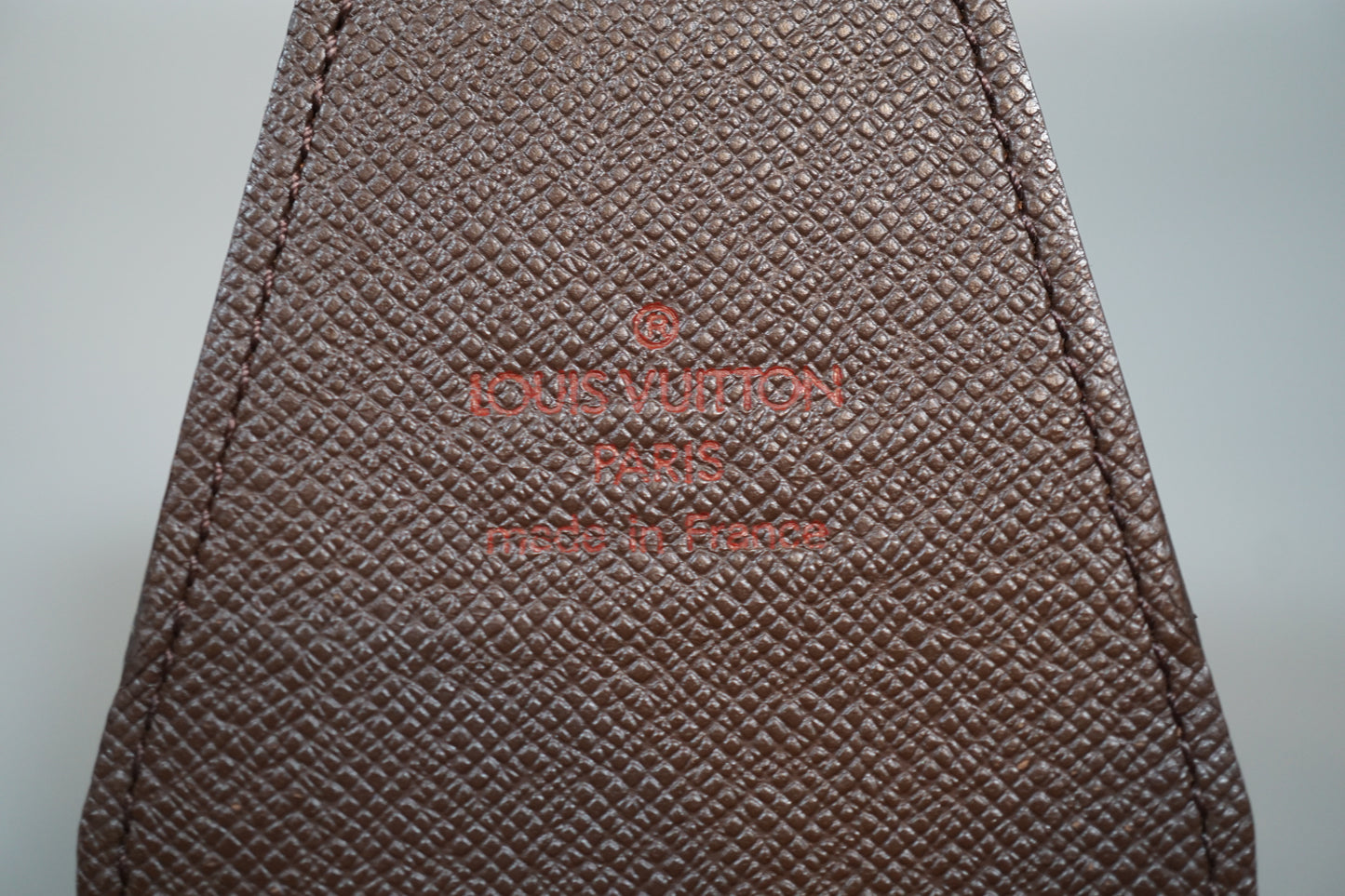 Louis Vuitton N63024 Damier Ebene Tobacco Case