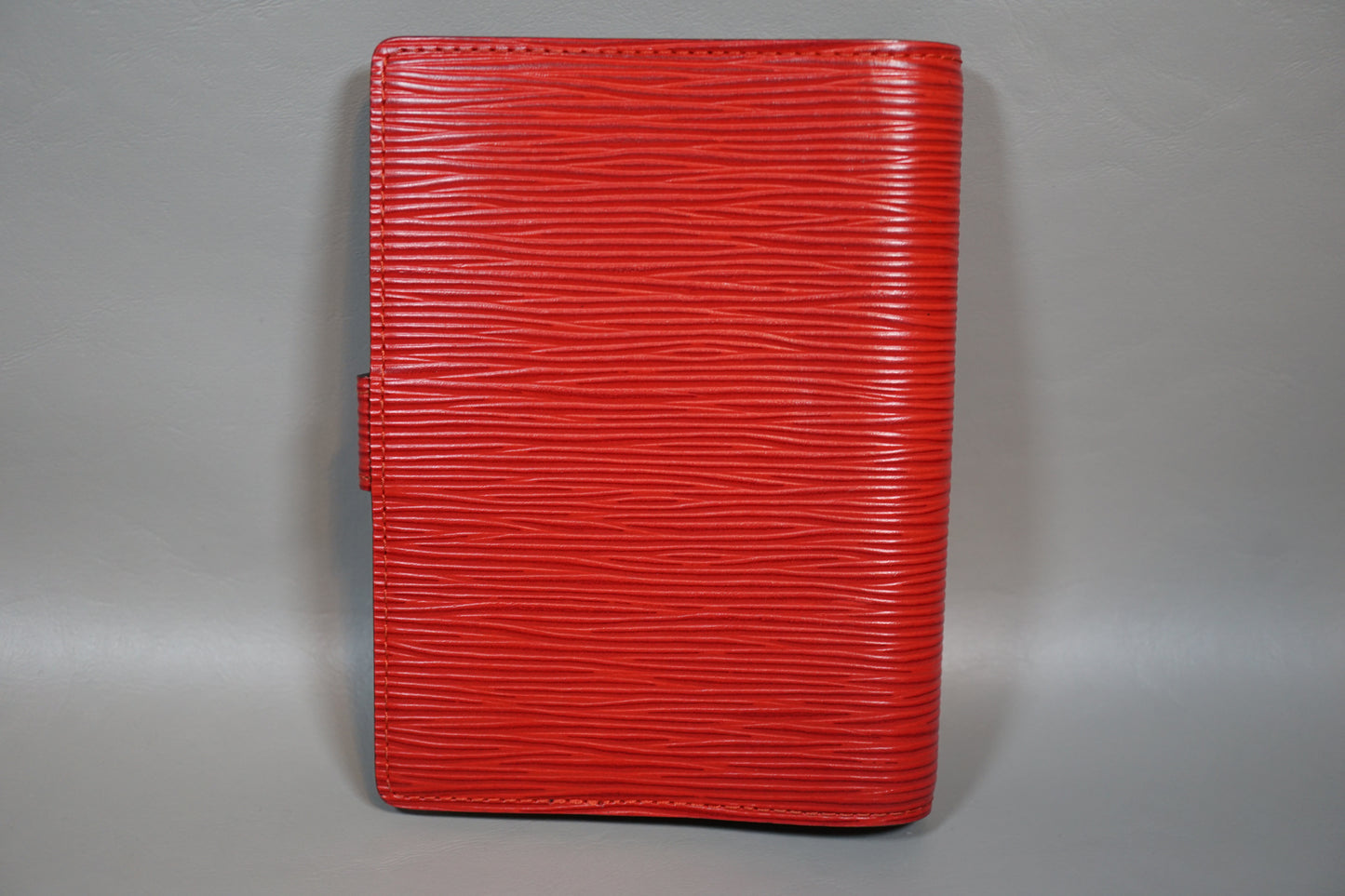 Louis Vuitton R20057 Red Epi Leather Agenda PM Organizer Notebook Cover