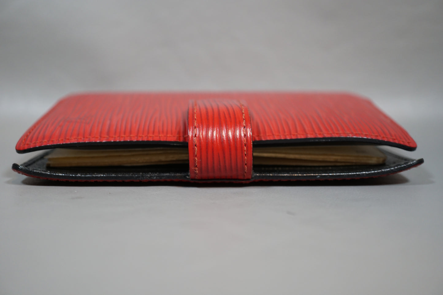 Louis Vuitton R20057 Red Epi Leather Agenda PM Organizer Notebook Cover