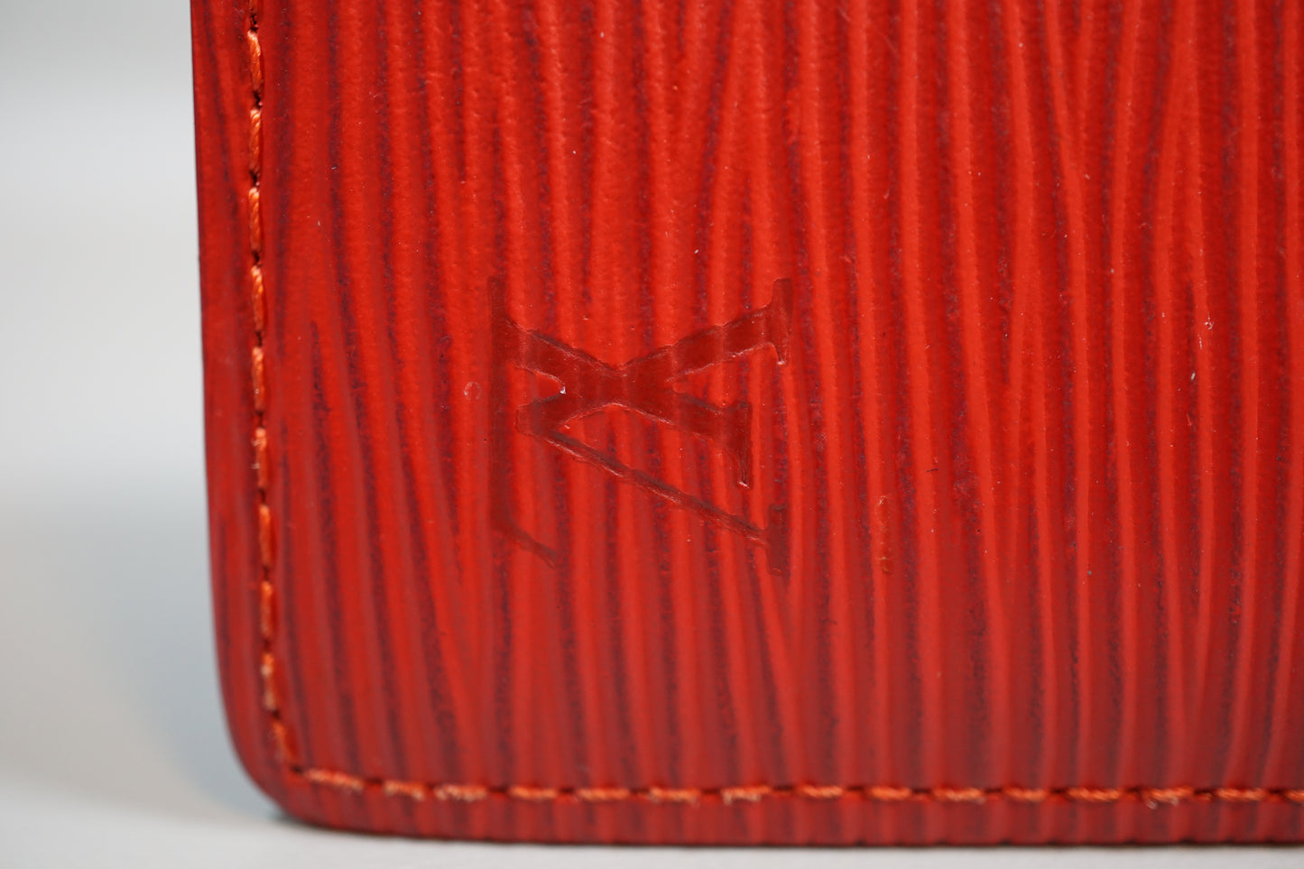 Louis Vuitton R20057 Red Epi Leather Agenda PM Organizer Notebook Cover