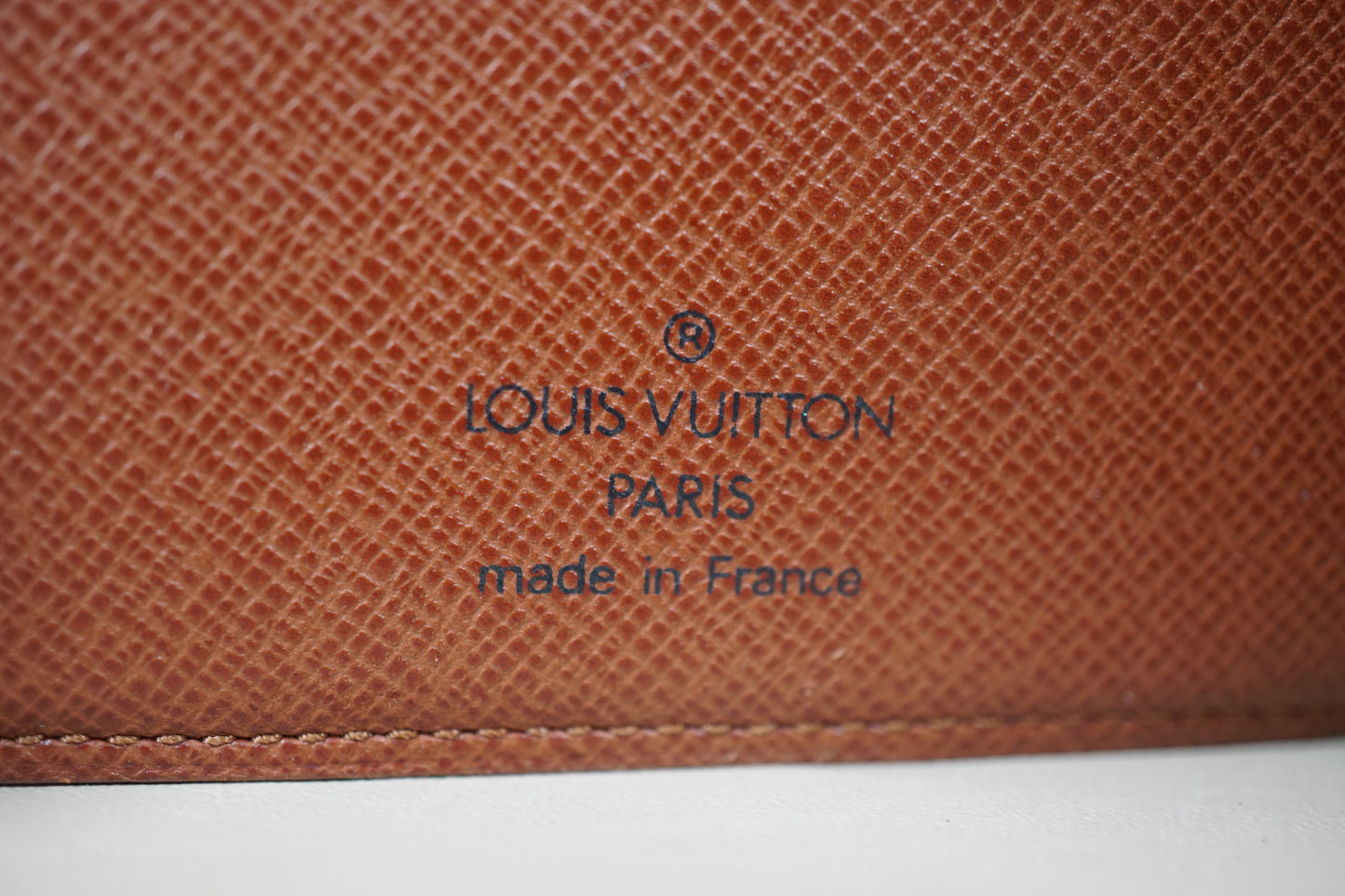 Louis Vuitton Monogram Porte Papier Zip M61207 Wallet