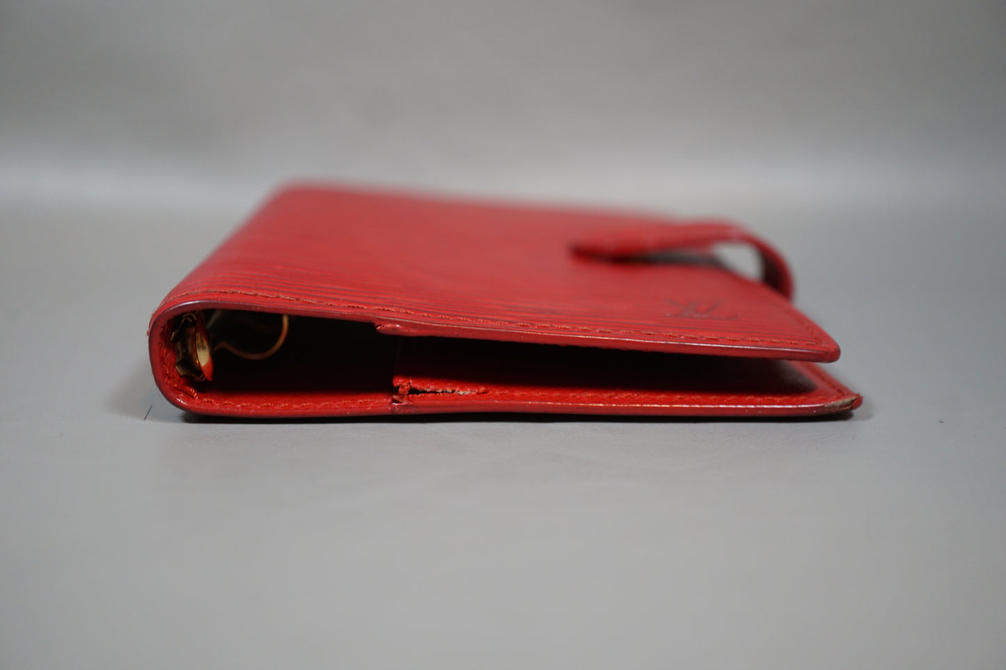 Louis Vuitton R20057 Red Epi Leather Agenda PM Organizer Notebook Cover