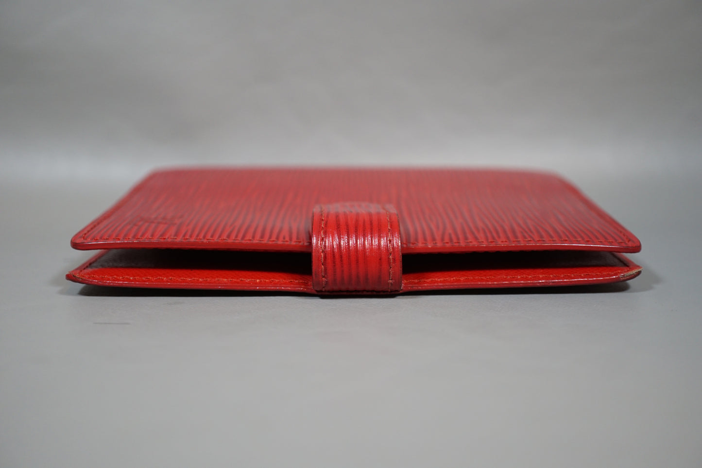 Louis Vuitton R20057 Red Epi Leather Agenda PM Organizer Notebook Cover