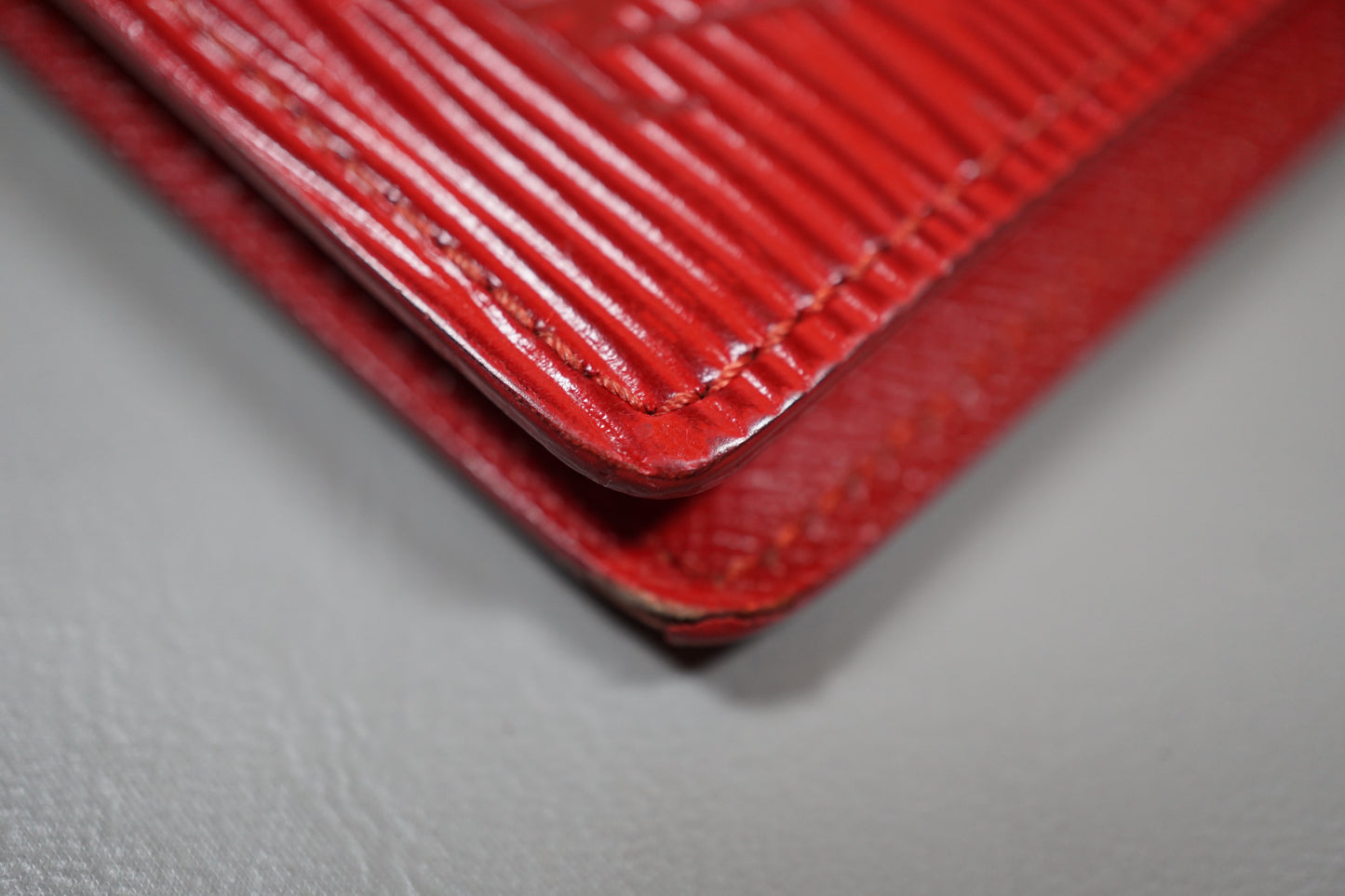 Louis Vuitton R20057 Red Epi Leather Agenda PM Organizer Notebook Cover