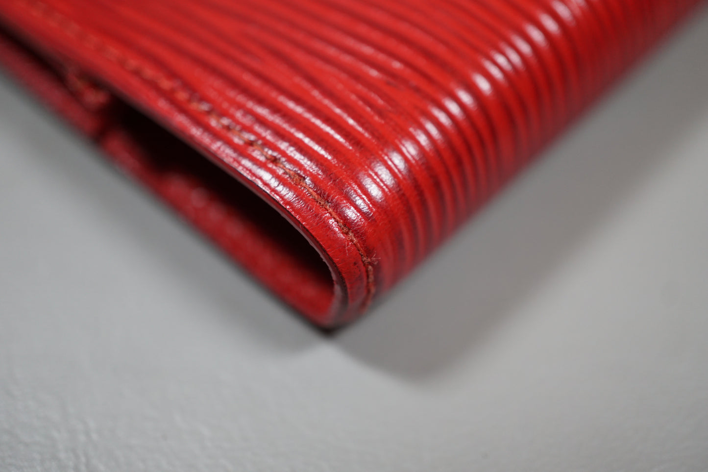 Louis Vuitton R20057 Red Epi Leather Agenda PM Organizer Notebook Cover