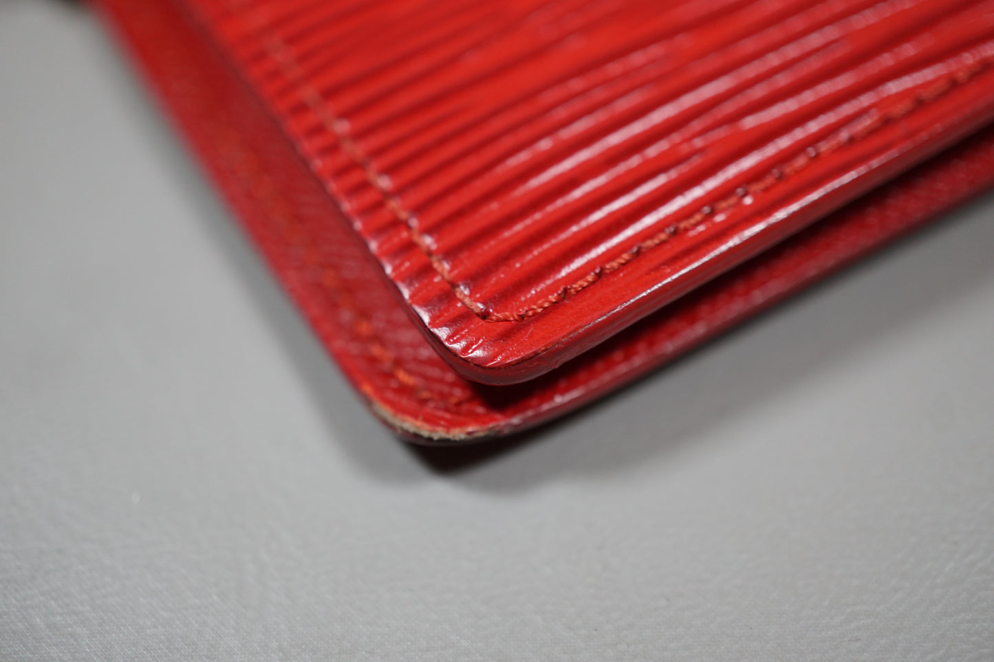 Louis Vuitton R20057 Red Epi Leather Agenda PM Organizer Notebook Cover