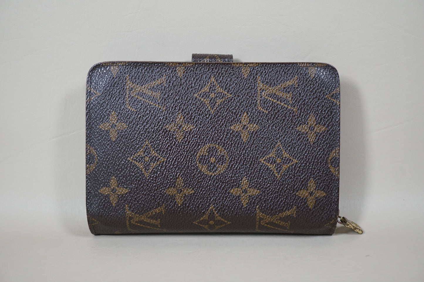 Louis Vuitton Monogram Porte Papier Zip M61207 Wallet