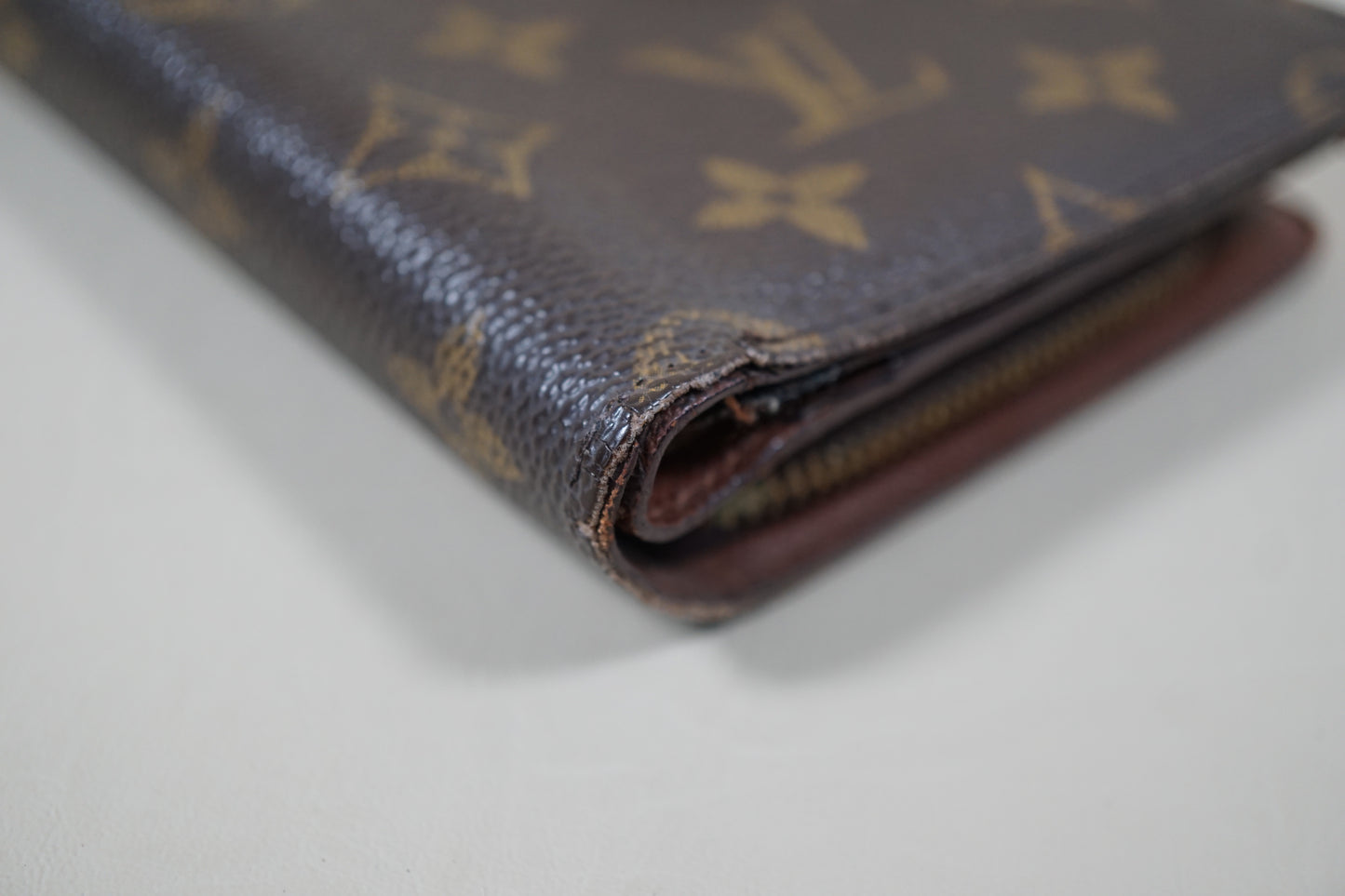 Louis Vuitton Monogram Porte Papier Zip M61207 Wallet