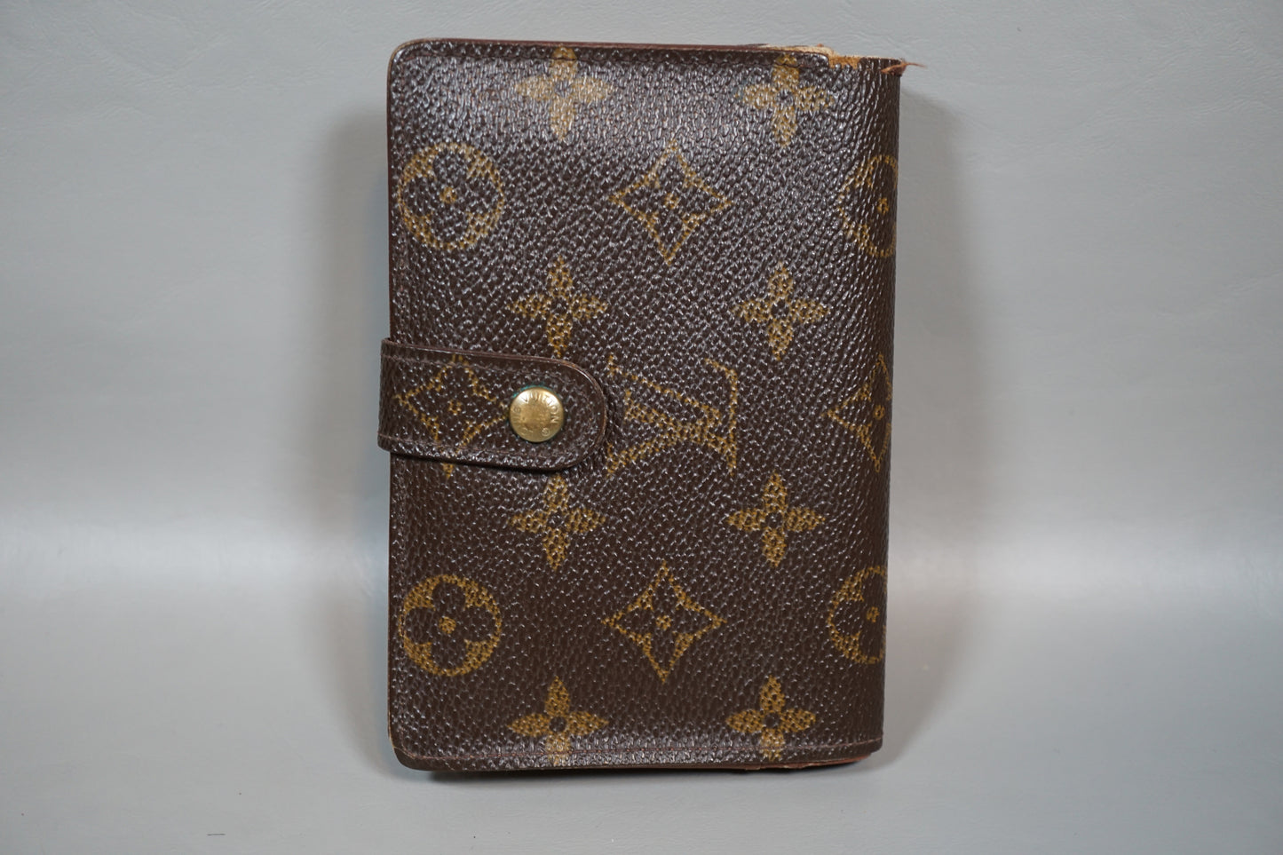 Louis Vuitton M61663 Portefeuille Viennois Clasp Purse Wallet