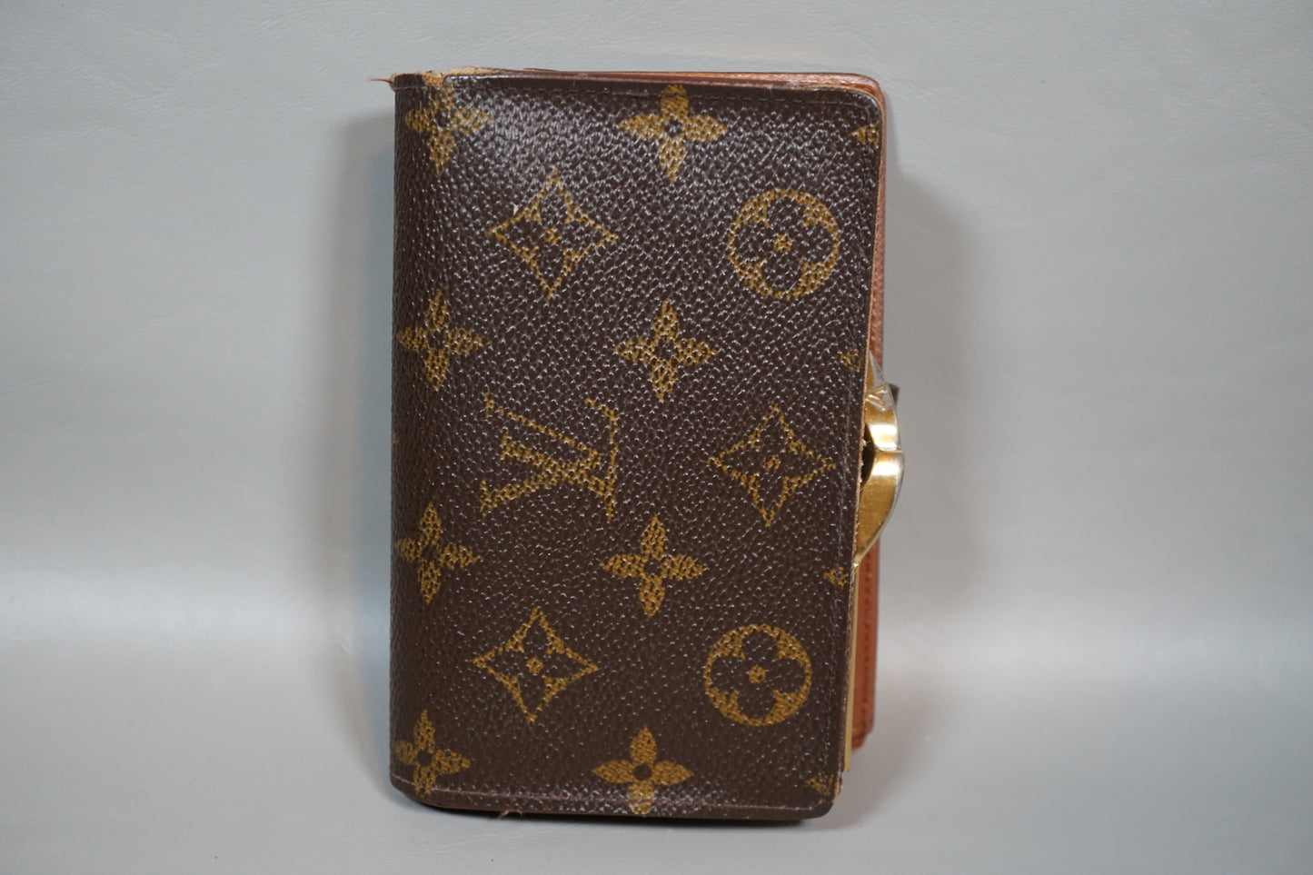 Louis Vuitton M61663 Portefeuille Viennois Clasp Purse Wallet