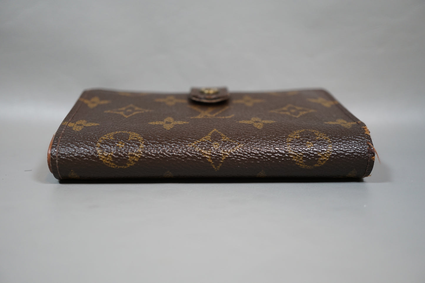 Louis Vuitton M61663 Portefeuille Viennois Clasp Purse Wallet