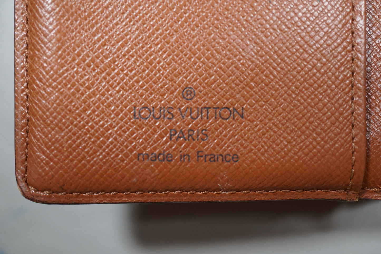 Louis Vuitton M61663 Portefeuille Viennois Clasp Purse Wallet