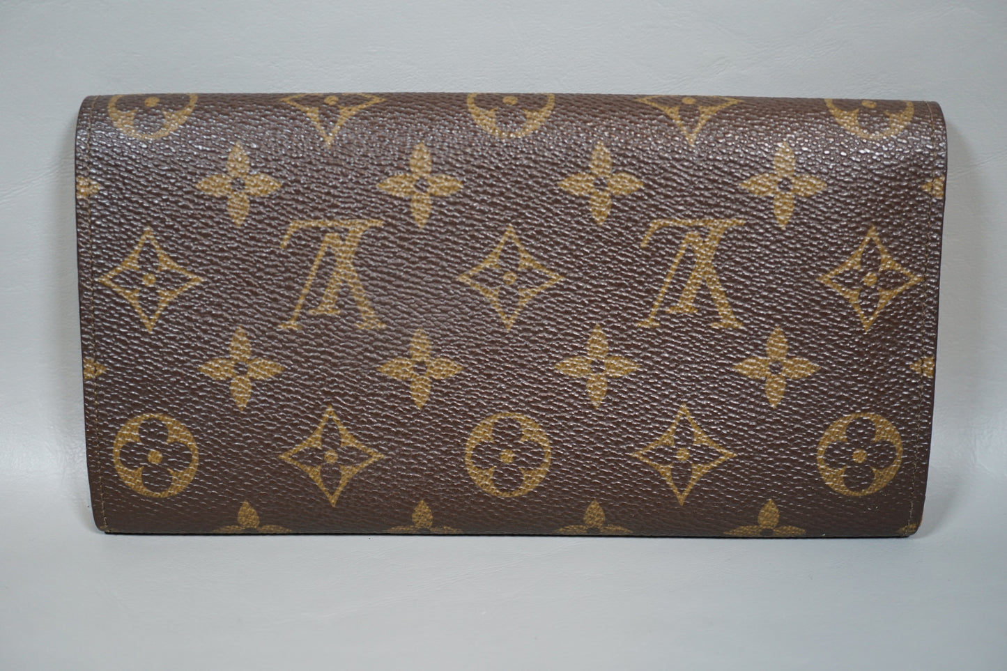 Louis Vuitton M617134 Monogram Portefeuille Sara (Old) Long Wallet