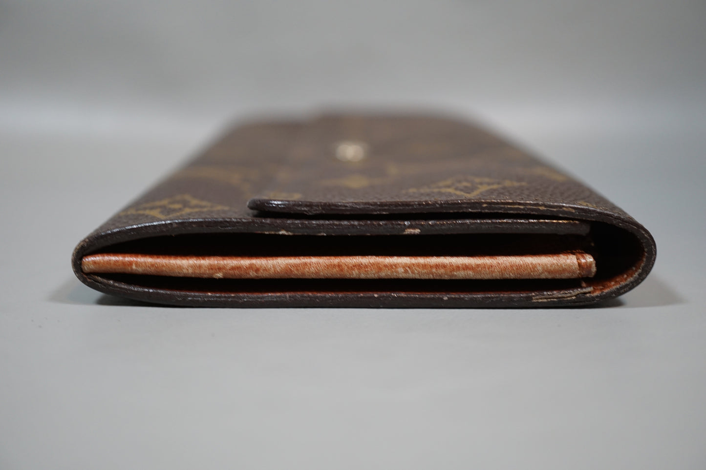 Louis Vuitton M617134 Monogram Portefeuille Sara (Old) Long Wallet