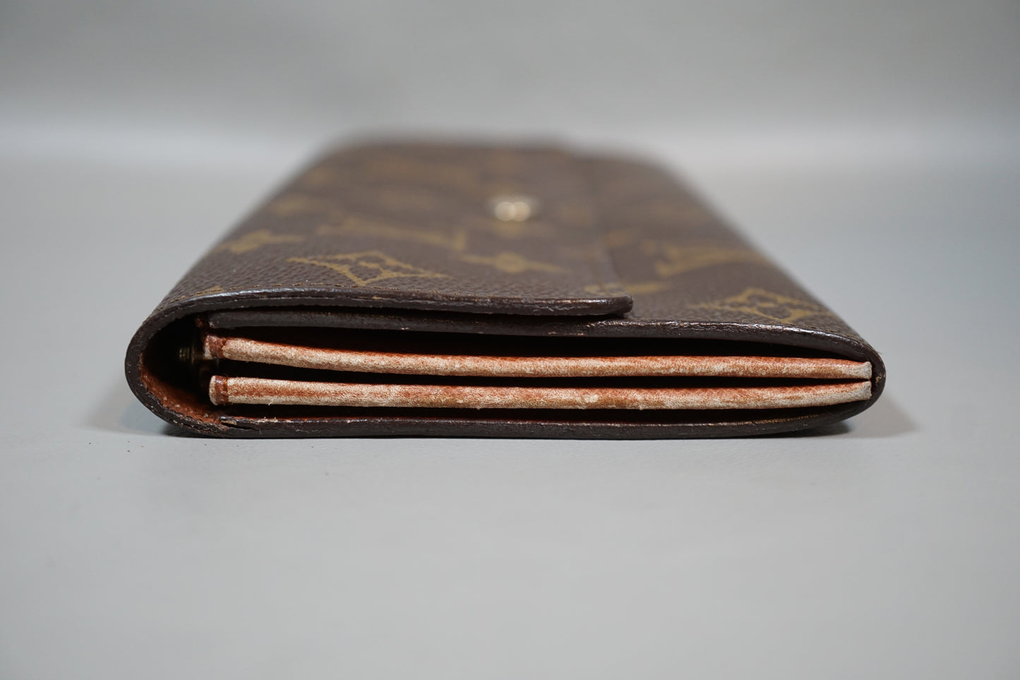 Louis Vuitton M617134 Monogram Portefeuille Sara (Old) Long Wallet