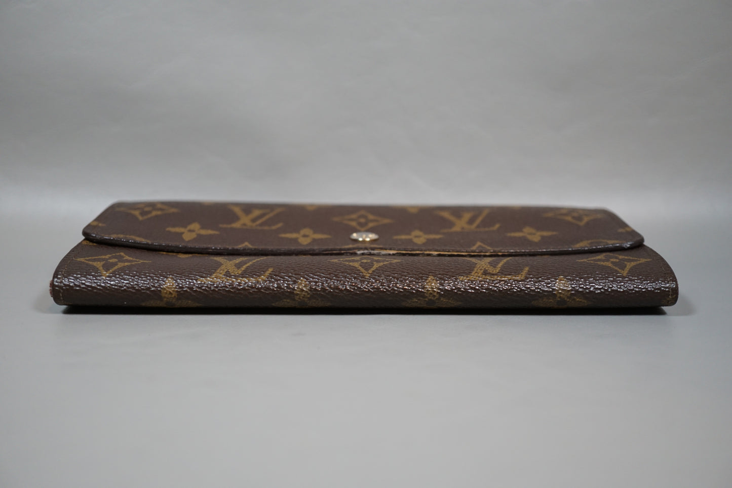 Louis Vuitton M617134 Monogram Portefeuille Sara (Old) Long Wallet