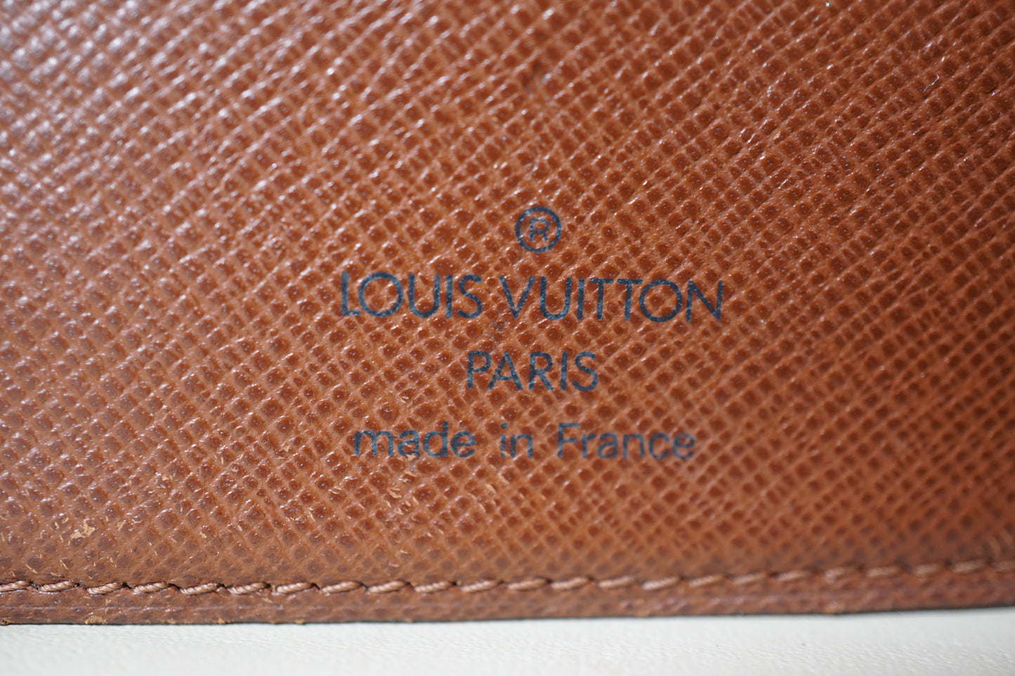 Louis Vuitton Monogram Porte Papier Zip M61207 Wallet