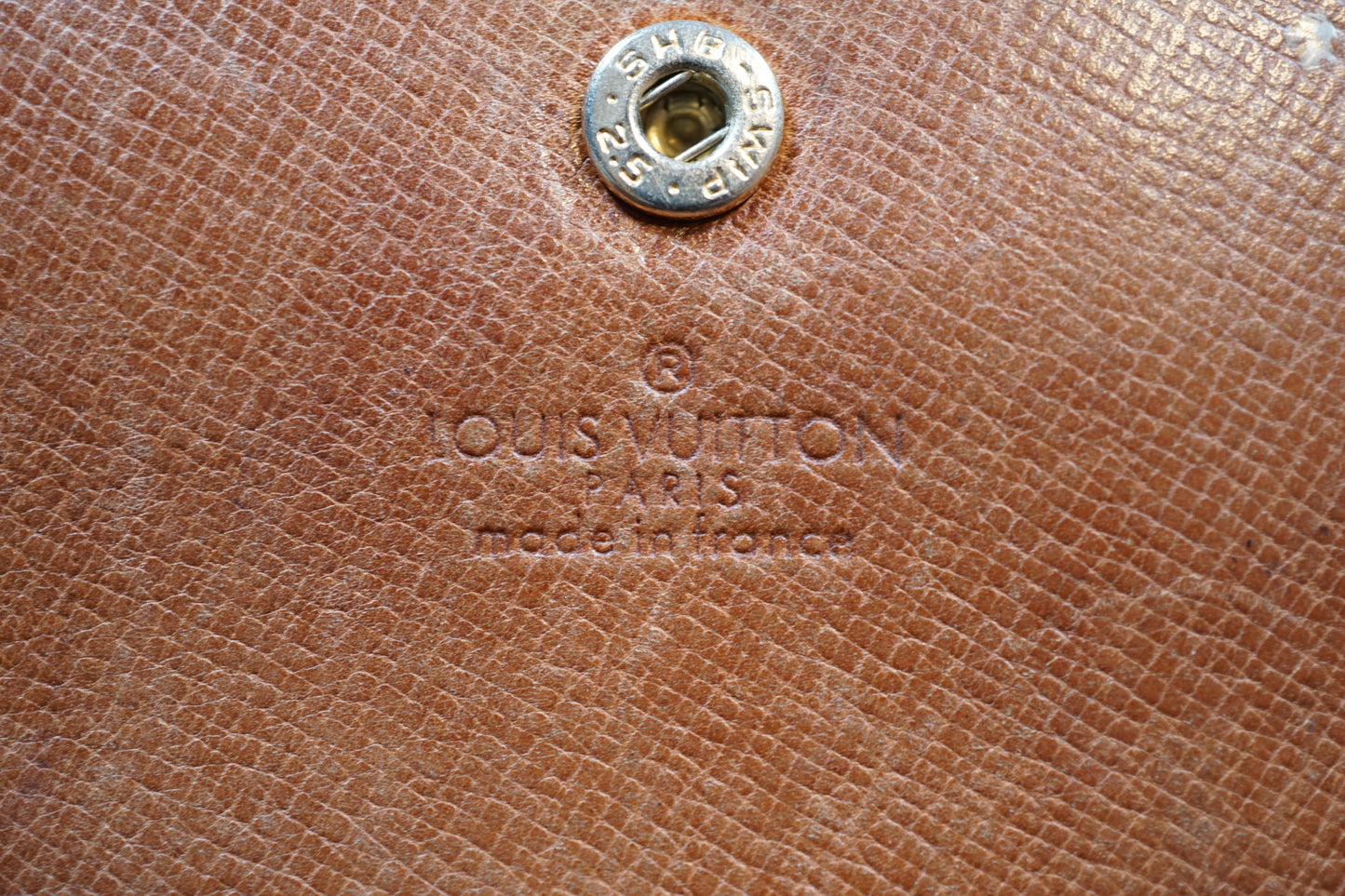 Louis Vuitton M617134 Monogram Portefeuille Sara (Old) Long Wallet