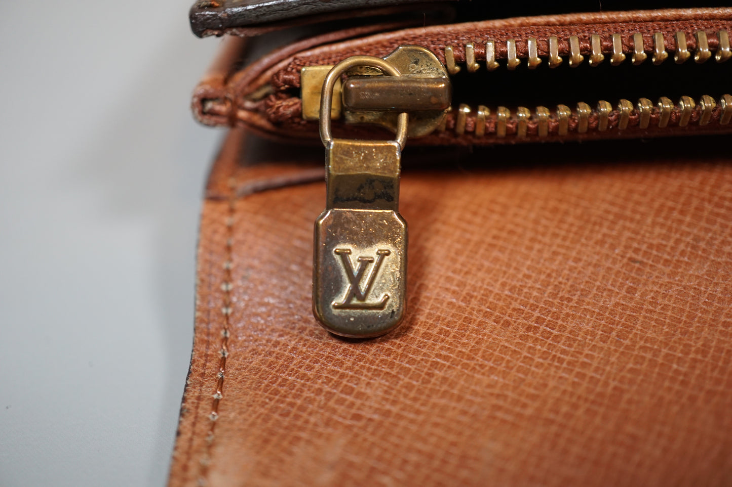 Louis Vuitton M617134 Monogram Portefeuille Sara (Old) Long Wallet