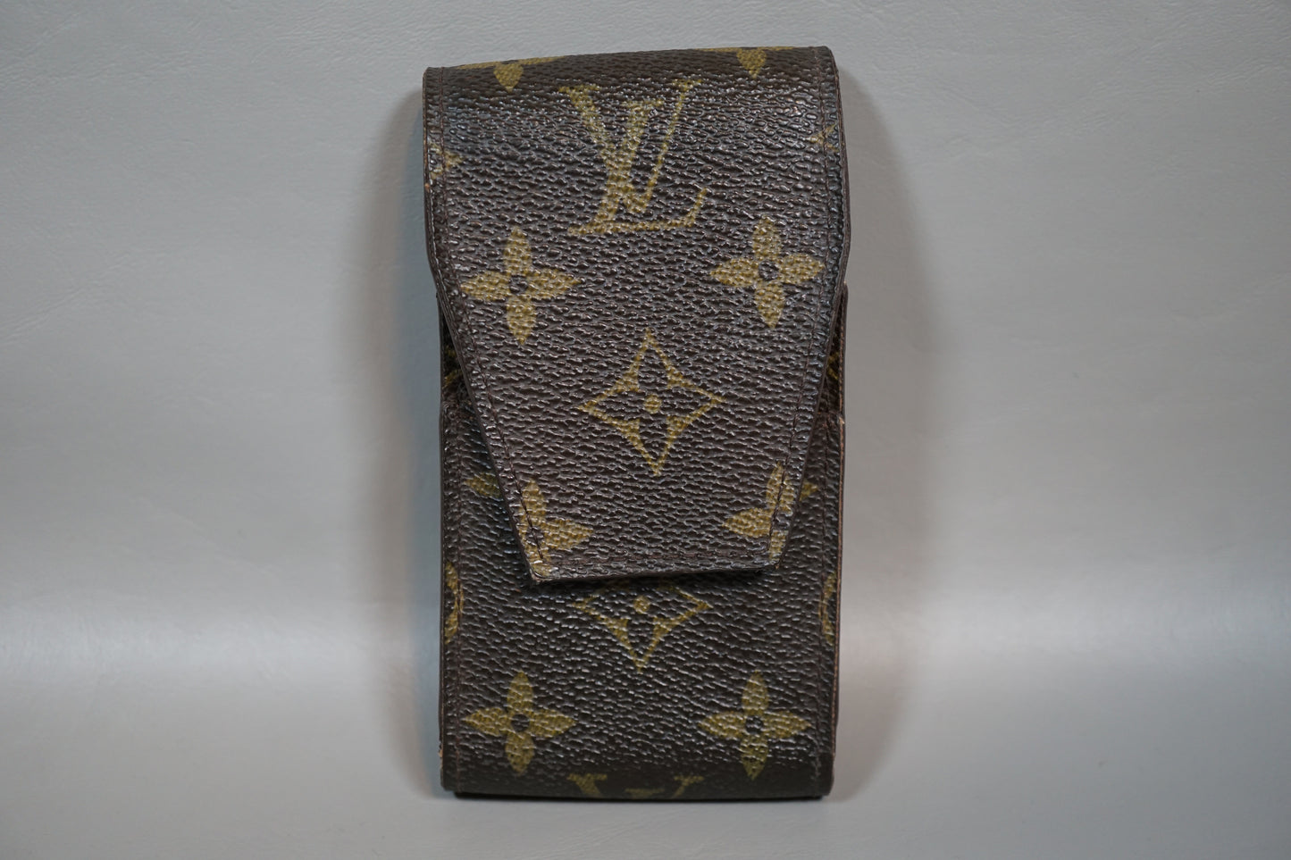 Louis Vuitton M63024 Monogram Brown Tobacco Case