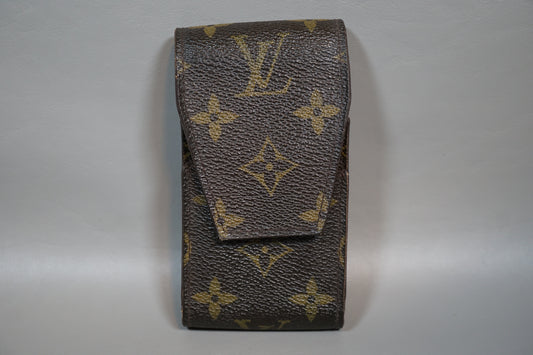 Louis Vuitton M63024 Monogram Brown Tobacco Case