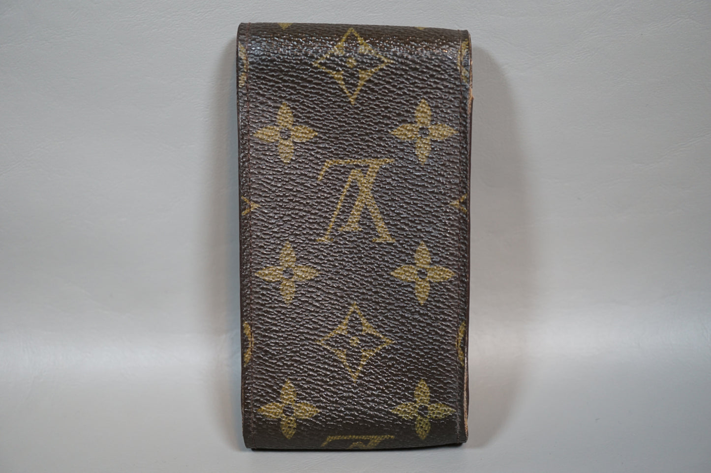 Louis Vuitton M63024 Monogram Brown Tobacco Case