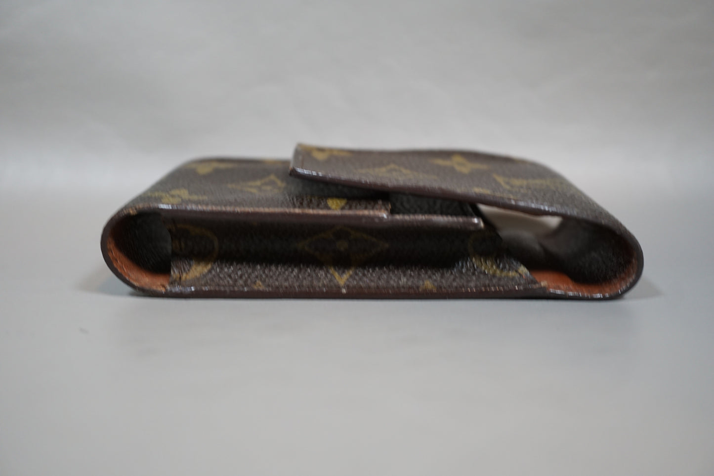 Louis Vuitton M63024 Monogram Brown Tobacco Case