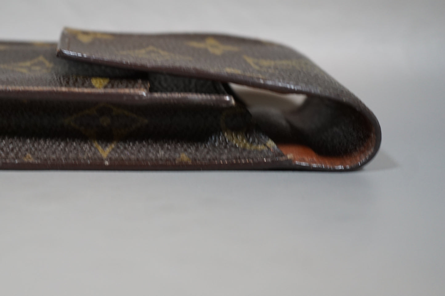 Louis Vuitton M63024 Monogram Brown Tobacco Case