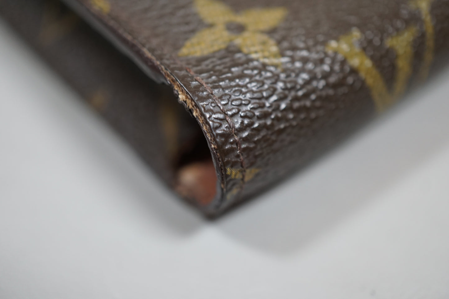 Louis Vuitton M63024 Monogram Brown Tobacco Case