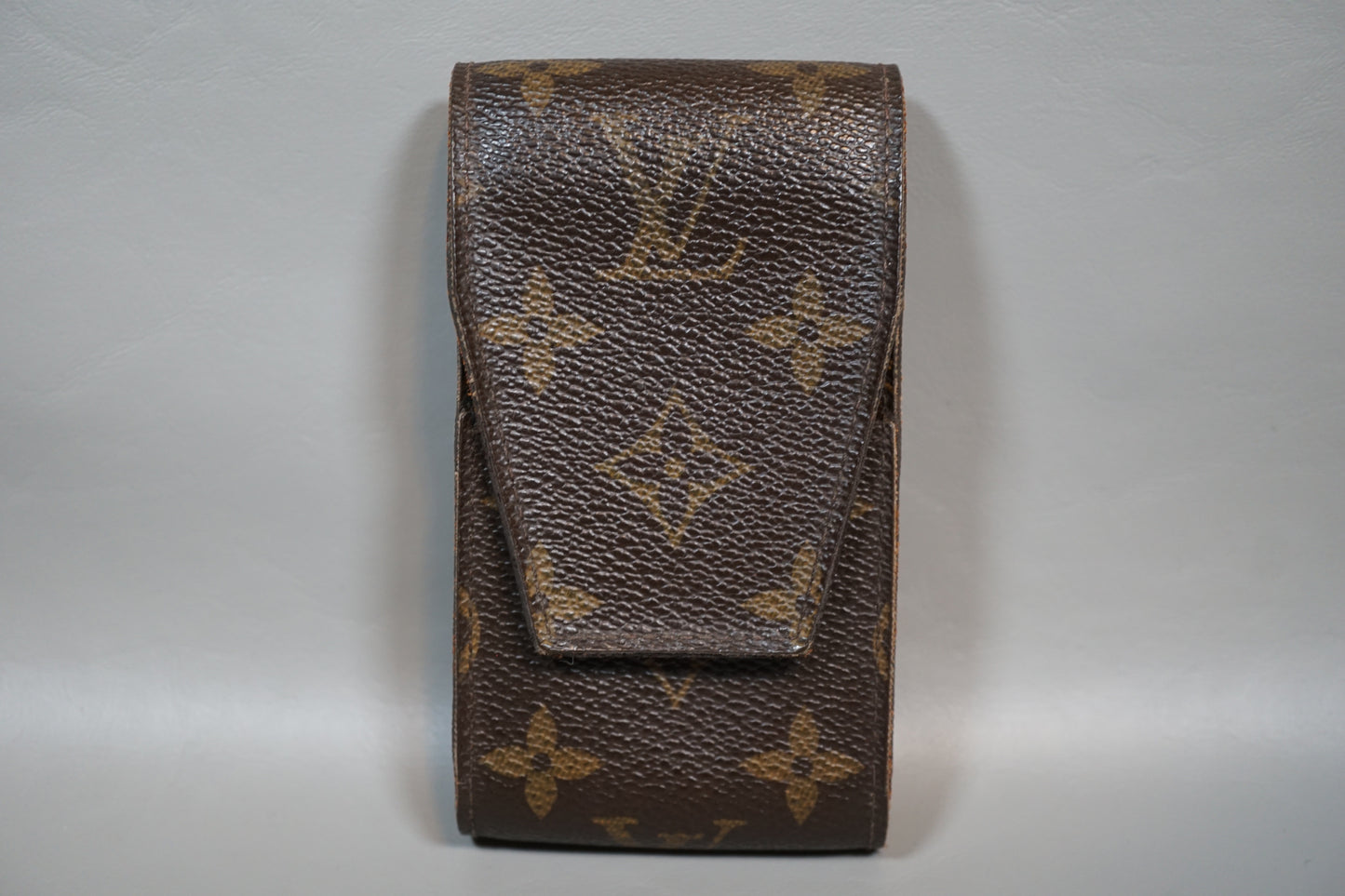 Louis Vuitton M63024 Monogram Brown Tobacco Case