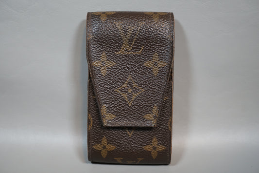 Louis Vuitton M63024 Monogram Brown Tobacco Case