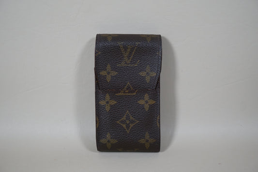 Louis Vuitton Monogram Brown Tobacco M63024 Cigarette Case